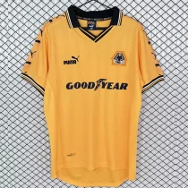 1998-1999 Wolves Home Retro Soccer Jersey