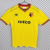 1982-1985 Watford Home Retro Soccer Jersey