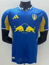 25-26 Leeds United Away Player Version Soccer Jersey