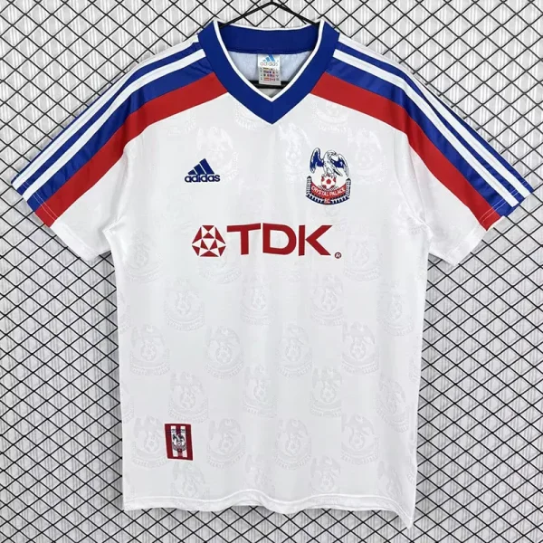 1998-1999 Crystal Palace Away Retro Soccer Jersey