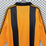 1981-1982 Hull City Home Long Sleeve Retro Soccer Jersey (长袖)