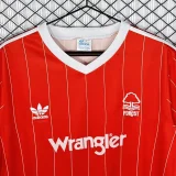 1982-1984 Nottingham Forest Home Retro Soccer Jersey