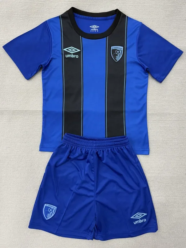 25-26 Bournemouth Away Kids Soccer Jersey