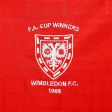 1988-1989 Wimbledon FC Away Retro Soccer Jersey