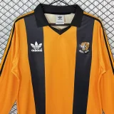 1981-1982 Hull City Home Long Sleeve Retro Soccer Jersey (长袖)