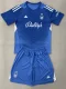 25-26 Nottingham Forest Blue Goalkeeper Kids Soccer Jersey