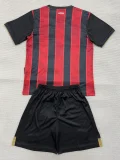 25-26 Bournemouth Home Kids Soccer Jersey