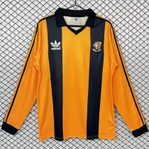 1981-1982 Hull City Home Long Sleeve Retro Soccer Jersey (长袖)