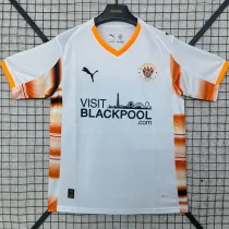 25-26 Blackpool FC Away Fans Soccer Jersey