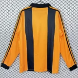 1981-1982 Hull City Home Long Sleeve Retro Soccer Jersey (长袖)