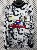 1993 Sheffield Wednesday Goalkeeper Retro Long Sleeve Soccer Jersey (长袖)