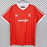 1982-1984 Nottingham Forest Home Retro Soccer Jersey