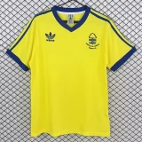 1977-1978 Nottingham Forest Away Retro Soccer Jersey