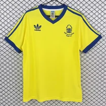 1977-1978 Nottingham Forest Away Retro Soccer Jersey