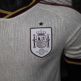2026-27 Spain White Player Version Soccer Jersey