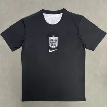 26-27 England Black Training shirts