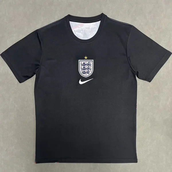 26-27 England Black Training shirts