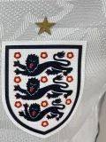 26-27 England Home Long Sleeve Player Version Soccer Jersey (长袖球员)