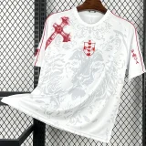 25-26 England becks #7 Special Edition Training shirts