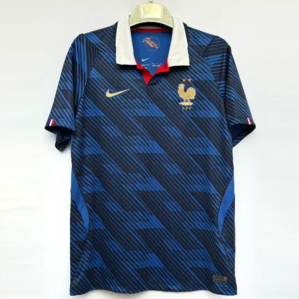 26-27 France Home 1:1 Fans Soccer Jersey