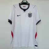 26-27 England Home  Fans Soccer Jersey