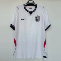 26-27 England Home  Fans Soccer Jersey