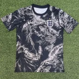 26-27 England Black Grey Training shirts