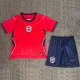 26-27 England Away Kids Soccer Jersey