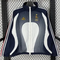 26-27 France Royal blue Windbreaker
