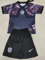 26-27 England Special Edition Goalkeeper Kids Soccer Jersey
