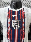 26-27 England White Special Edition Player Version Training shirts