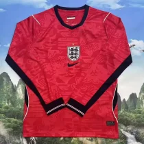 26-27 England Away Long Sleeve Soccer Jersey (长袖)