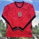 26-27 England Away Long Sleeve Soccer Jersey (长袖)
