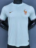 26-27 France Away Player Version Soccer Jersey