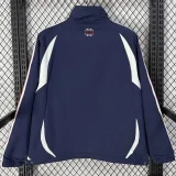 26-27 France Royal blue Windbreaker