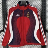 26-27 France Red Windbreaker