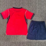 26-27 England Away Kids Soccer Jersey