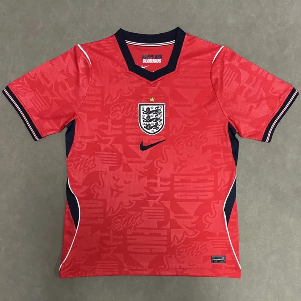 26-27 England Away Fans Soccer Jersey