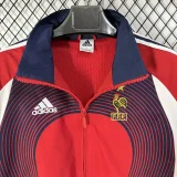 26-27 France Red Windbreaker