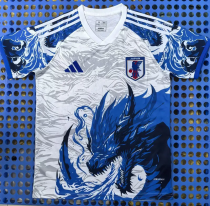 25-26 Japan Special Edition Fans Soccer Jersey (蓝火龙)