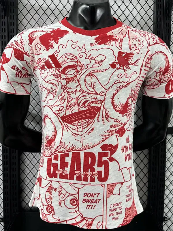 25-26 Japan Red Special Edition Player Version Soccer Jersey