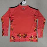 2026-27 Japan Red Goalkeeper Long Sleeve Soccer Jersey (长袖)
