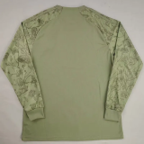 25-26 Palestina FC Light Green Long Sleeve Training shirts (阿拉伯文)(长袖)
