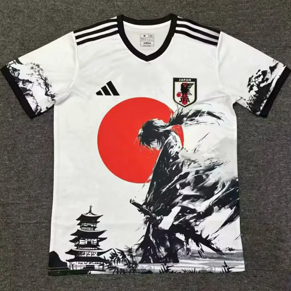 25-26 Japan Special Edition Fans Soccer Jersey (浪客剑心)