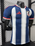 2026-27 Japan Blue White Special Edition Player Version Soccer Jersey