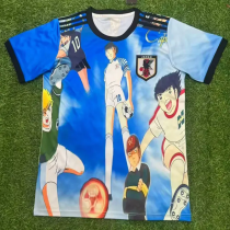 25-26 Japan Special Edition Fans Soccer Jersey (足球小子4)