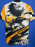 25-26 Japan Special Edition Fans Soccer Jersey (黄火影鸣)