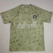25-26 Palestina FC Light Green Training shirts (阿拉伯文)