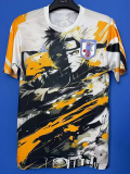 25-26 Japan Special Edition Fans Soccer Jersey (黄火影鸣)