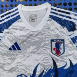 25-26 Japan Special Edition Fans Soccer Jersey (蓝火龙)